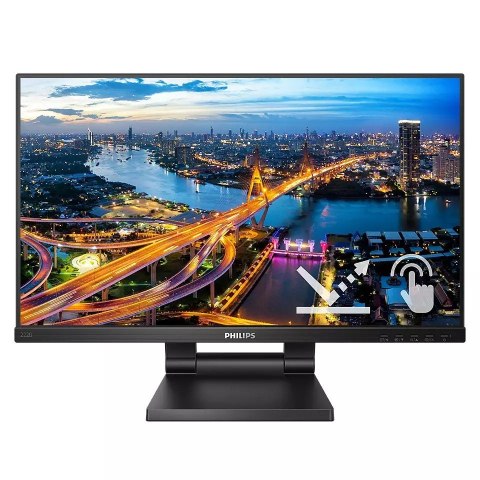 Monitor 21.5 cali 222B1TC IPS Touch HDMI DP Philips