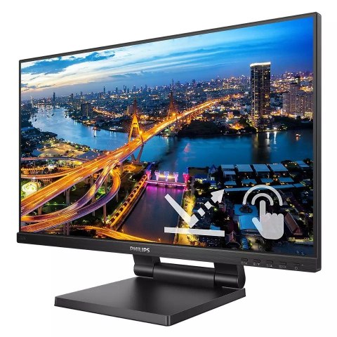 Monitor 21.5 cali 222B1TC IPS Touch HDMI DP Philips