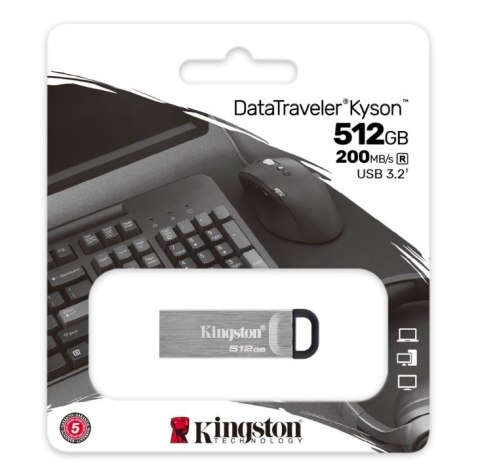 Pendrive Kyson DTKN/512 USB 3.2 Gen1 Kingston