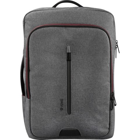 Plecak / Torba 3w1 do laptopów 15.6 YBB 1522GY TARMAC YENKEE