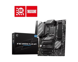 Płyta główna B760 GAMING PLUS WIFI s1700 4DDR5 DP/HDMI ATX MSI