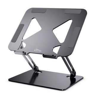 Regulowana, ergonomiczna podstawka pod laptopa 10-17 cali LAPTOP STAND MT2661 Media-Tech