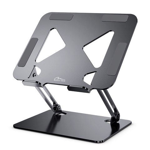 Regulowana, ergonomiczna podstawka pod laptopa 10-17 cali LAPTOP STAND MT2661 Media-Tech