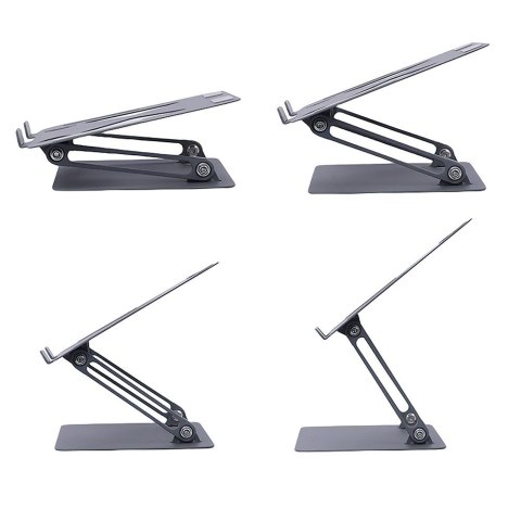 Regulowana, ergonomiczna podstawka pod laptopa 10-17 cali LAPTOP STAND MT2661 Media-Tech