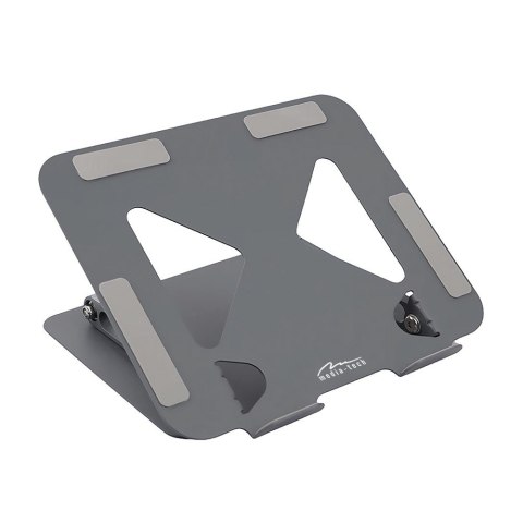 Regulowana, ergonomiczna podstawka pod laptopa 10-17 cali LAPTOP STAND MT2661 Media-Tech