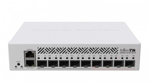 Switch 1xGbE 5xSFP CRS310-1G-5S-4S+IN MikroTik