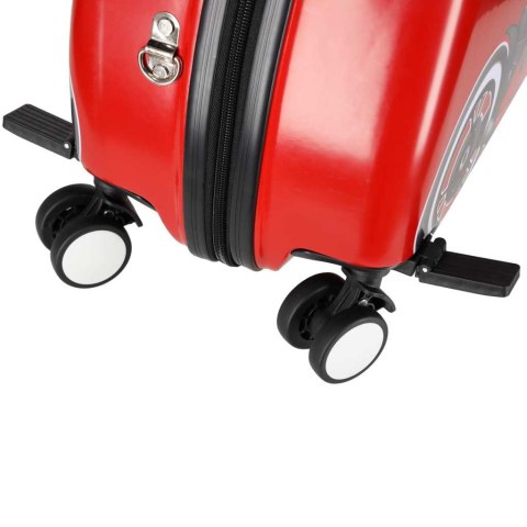 Walizka podróżna dla dzieci na kółkach bagaż podręczny motor Kik Sp. z o. o. Sp. k.