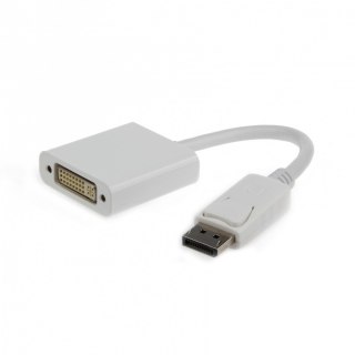 Adapter Displayport(M)->DVI-I(F)(24+5) 10cm Gembird