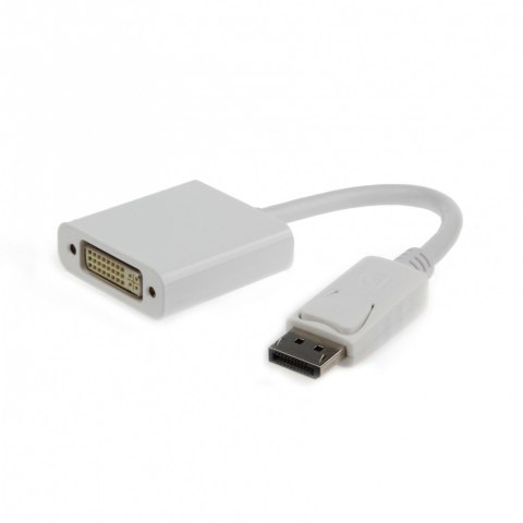 Adapter Displayport(M)->DVI-I(F)(24+5) 10cm Gembird