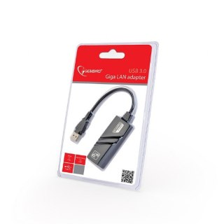 Adapter USB 3.0 LAN Gigabit RJ-45 Gembird