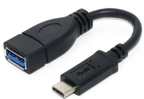 Adapter USB Typ-C 3.0 męski -> USB żeński Gembird