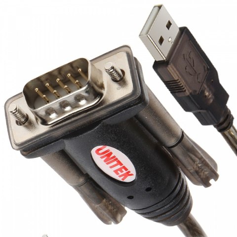 Adapter USB do 1xRS-232 ; Y-105 Unitek