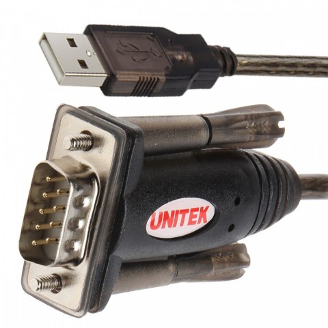 Adapter USB do 1xRS-232 ; Y-105 Unitek