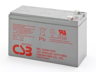 CSB HRL 1234WF2 12V 9.0Ah CSB