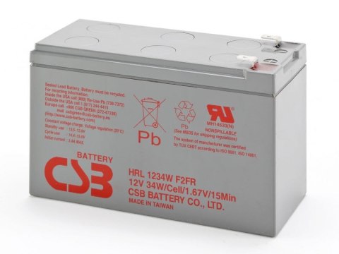 CSB HRL 1234WF2 12V 9.0Ah CSB