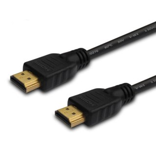 Kabel HDMI 2.0 2m czarny CL-195 Savio