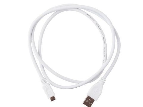 Kabel USB Micro AM-MBM5P 1m White Gembird