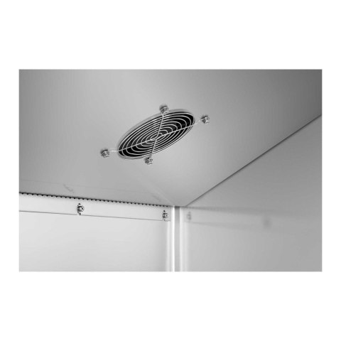 Lodówka chłodziarka szafa chłodnicza podwójna przeszklona od -2 do 8deg;C 948L Royal Catering