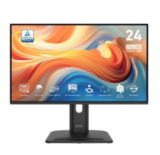 Monitor PRO MP245PHG E14 23.8 cala/LED/FHD/Flat/144Hz/Black MSI