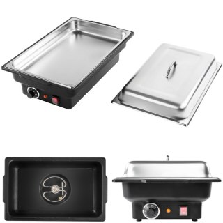 Podgrzewacz do potraw elektryczny GN 1/1 Royal Catering RCCD-1/1-100-KS-E Royal Catering