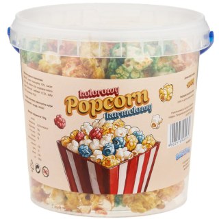 PopCorn gotowy karmelowy kolorowy 100g / 1L Bartpol