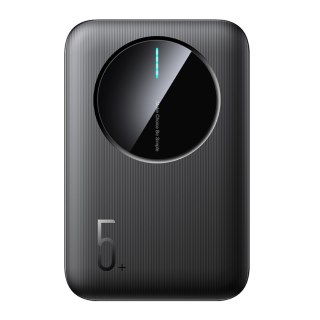 Powerbank JR-PBF13 5000mAh 2.4A 2x USB-A 1x USB-C - czarny JOYROOM