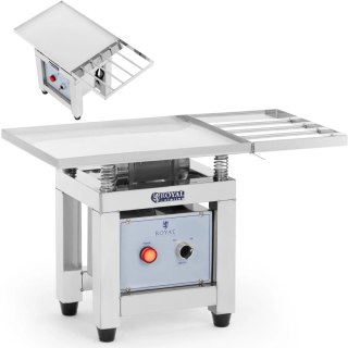 Stół wibracyjny zagęszczający do czekolady 57 x 29 cm 45 W Royal Catering