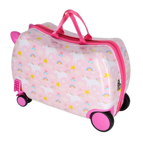 Walizka podróżna dla dzieci na kółkach bagaż podręczny jednorożec Kik Sp. z o. o. Sp. k.