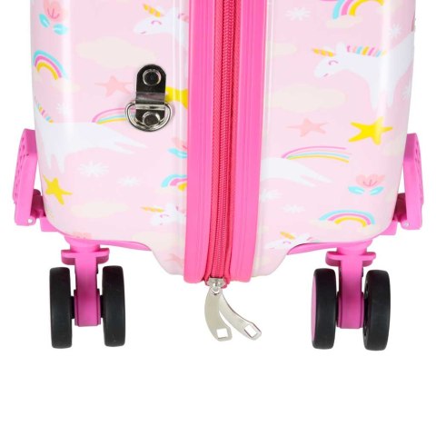 Walizka podróżna dla dzieci na kółkach bagaż podręczny jednorożec Kik Sp. z o. o. Sp. k.