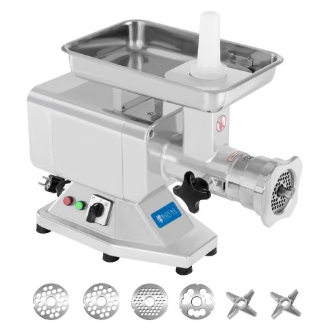 Wilk do mięsa maszynka do mięsa gastronomiczna 220 EXPERT 1000W Royal Catering