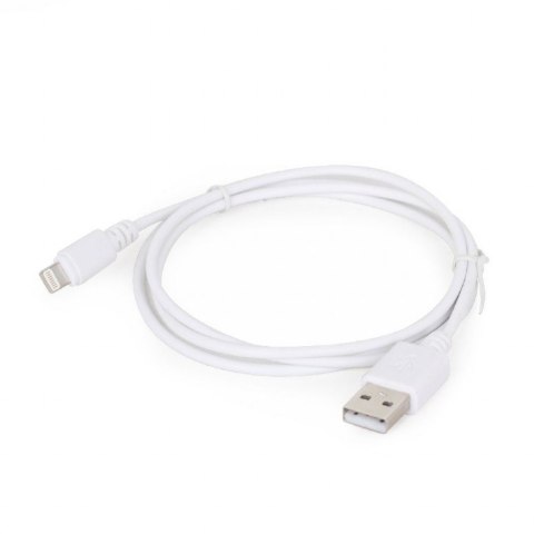 Kabel USB 8-pin 1m/biały Gembird