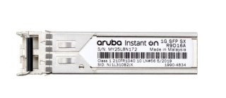 Moduł Aruba IOn 1G SFP LC SX 500m MMF XCVR R9D16A Hewlett Packard Enterprise