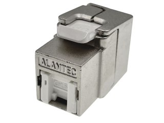 Moduł keystone RJ45 beznarzędziowy STP kat.6A PoE+ ALANTEC