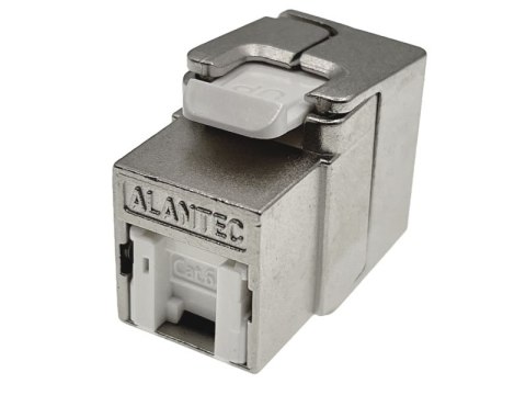 Moduł keystone RJ45 beznarzędziowy STP kat.6A PoE+ ALANTEC