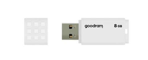 Pendrive UME2 8GB USB 2.0 Biały GOODRAM
