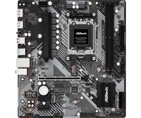 Płyta główna B650M-H/M.2 + AM5 2DDR5 HDMI/DP mATX ASRock