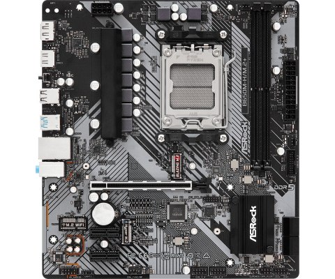 Płyta główna B650M-H/M.2 + AM5 2DDR5 HDMI/DP mATX ASRock