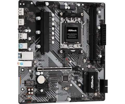 Płyta główna B650M-H/M.2 + AM5 2DDR5 HDMI/DP mATX ASRock