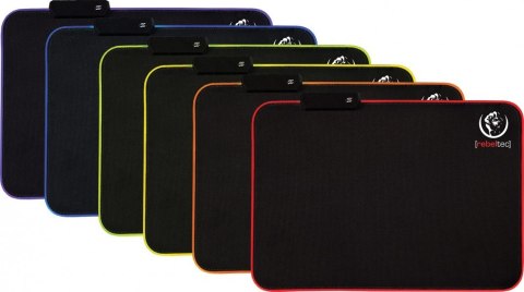 Podkładka pod mysz świecąca Slider M LED Rebeltec