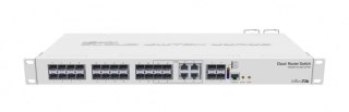 Przełącznik 20SFP 4 SFP+ CRS328-4C-20S-4S+RM Mikrotik