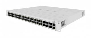 Przełącznik 48xGbE4 SFP+ CRS354-48P-4S+2Q+RM Mikrotik