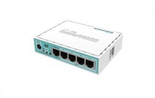 Router xDSL 1xWAN 4xLAN RB750Gr3 Mikrotik