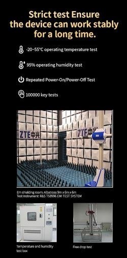 Router T3000 IDU ZTE