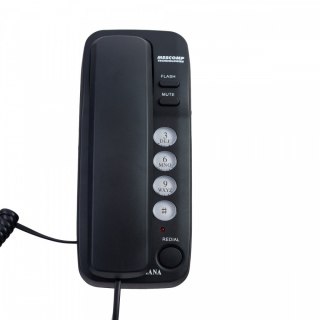 Telefon stacjonarny Mescomp MT 518 Diana Czarny Mesmed