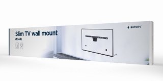 Uchwyt telewizyjny slim 37 - 80 cali 50 kg stały Gembird