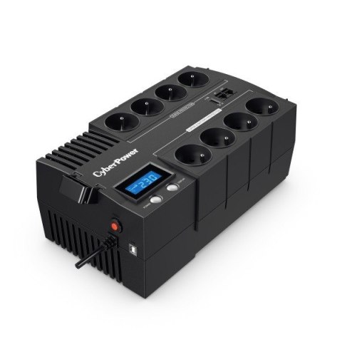 Zasilacz awaryjny UPS BR1200ELCD-FR 1200VA/720W AVR/LCD/8xFR/1xUSB/RJ11/RJ45 CyberPower