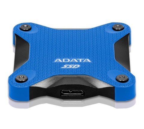 Zewnętrzny dysk SSD SD620 2TB U3.2A 520/460 MB/s Blue Adata
