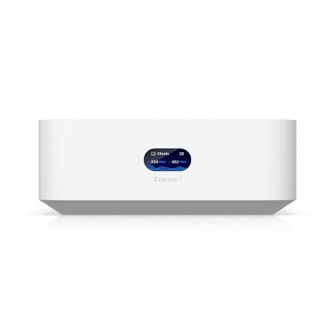 Brama UniFi Express 7 Gateway/kontroler 10, 100, 1000, 2500, 10000 Mbit/s UX7 UBIQUITI