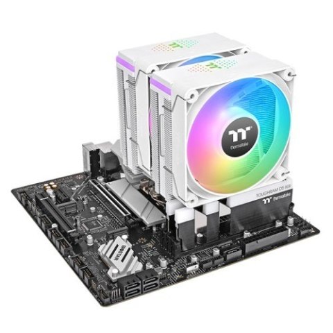 Chłodzenie procesora ASTRIA 600 ARGB Lighting (TDP 265W, 2x120mm) White Thermaltake