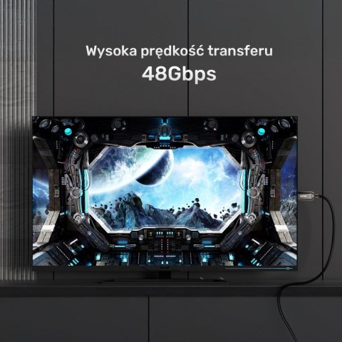 Kabel 0ptyczny HDMI 2.1 AOC 8K 120Hz 15m; C11085GY01-15M Unitek